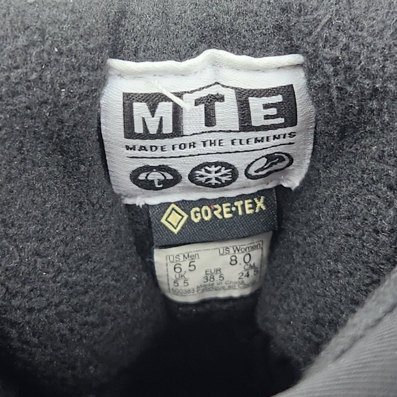 VANS UltraRange EXO High Gore-Tex MTE-2 Black Mens 6.5 Women's 8 - Picture 10 of 12